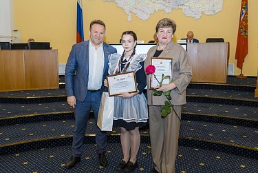 Награждены победители юбилейного конкурса «Моя страна – моя Россия»